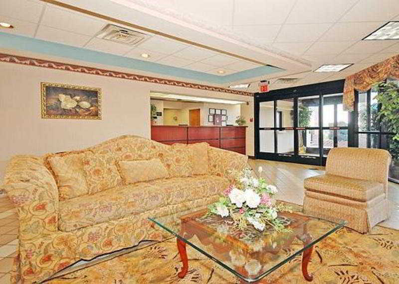 Comfort Suites Knoxville West - Farragut Interieur foto